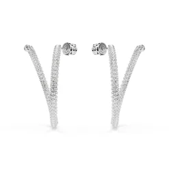 Swarovski Bijoux Boucles oreilles Swarovski Dextera - 5695939 | Femme Boucles D'Oreilles