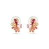 Swarovski Bijoux Boucles oreilles Swarovski Gema Ce - 5688479 rose,doré | Femme Boucles D'Oreilles