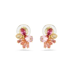 Swarovski Bijoux Boucles oreilles Swarovski Gema Ce - 5688479 rose,doré | Femme Boucles D'Oreilles