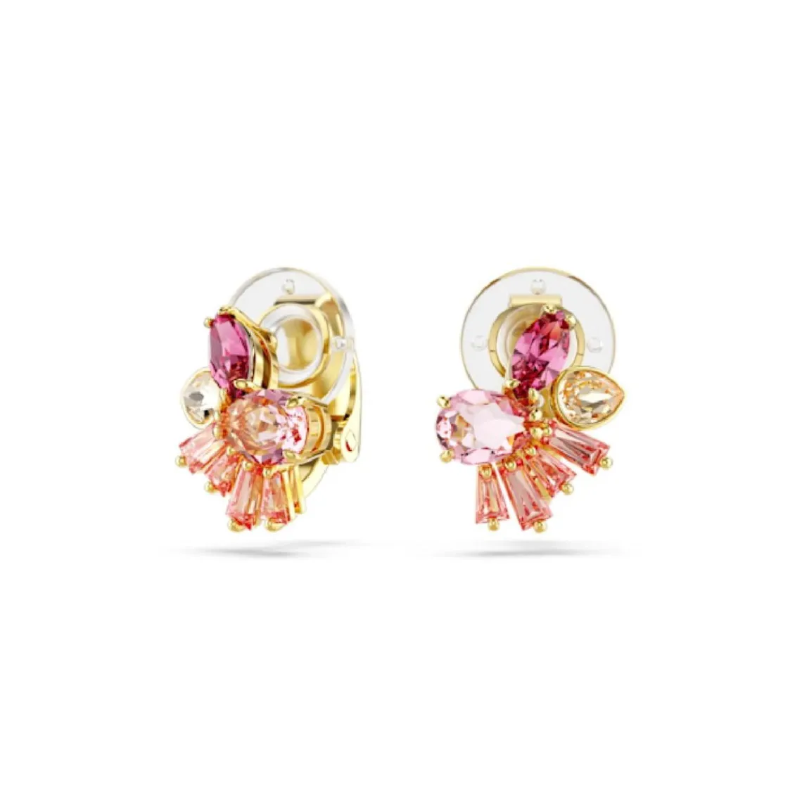 Swarovski Bijoux Boucles oreilles Swarovski Gema Ce - 5688479 rose,doré | Femme Boucles D'Oreilles