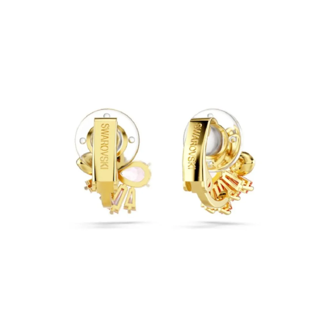 Swarovski Bijoux Boucles oreilles Swarovski Gema Ce - 5688479 rose,doré | Femme Boucles D'Oreilles