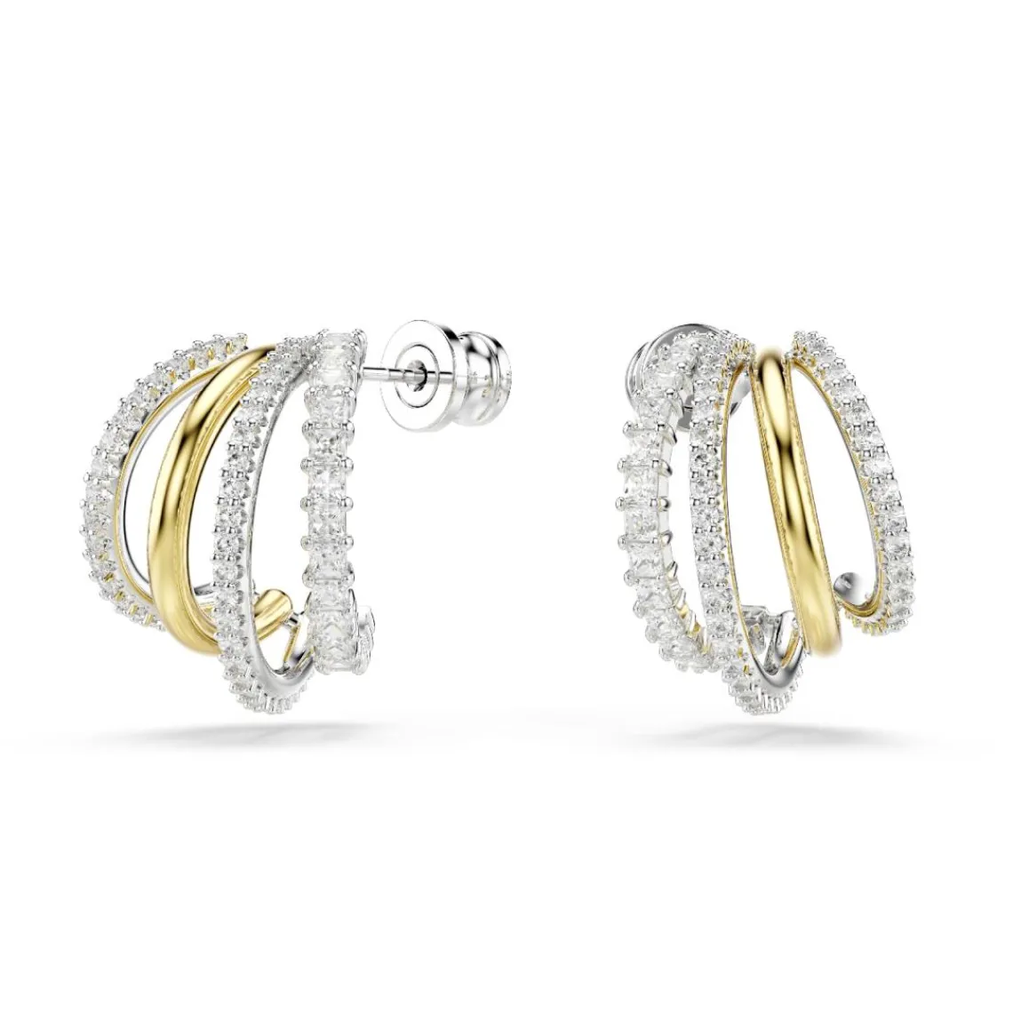 Swarovski Bijoux Boucles oreilles Swarovski Hyperbola - 5689718 | Femme Boucles D'Oreilles