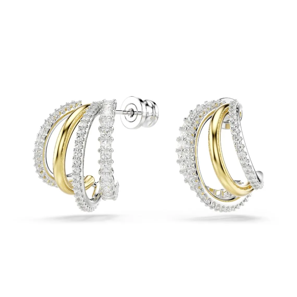 Swarovski Bijoux Boucles oreilles Swarovski Hyperbola - 5689718 | Femme Boucles D'Oreilles
