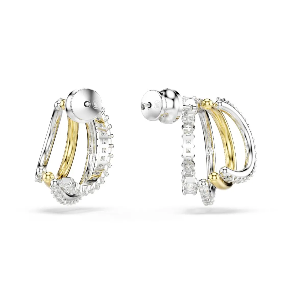 Swarovski Bijoux Boucles oreilles Swarovski Hyperbola - 5689718 | Femme Boucles D'Oreilles