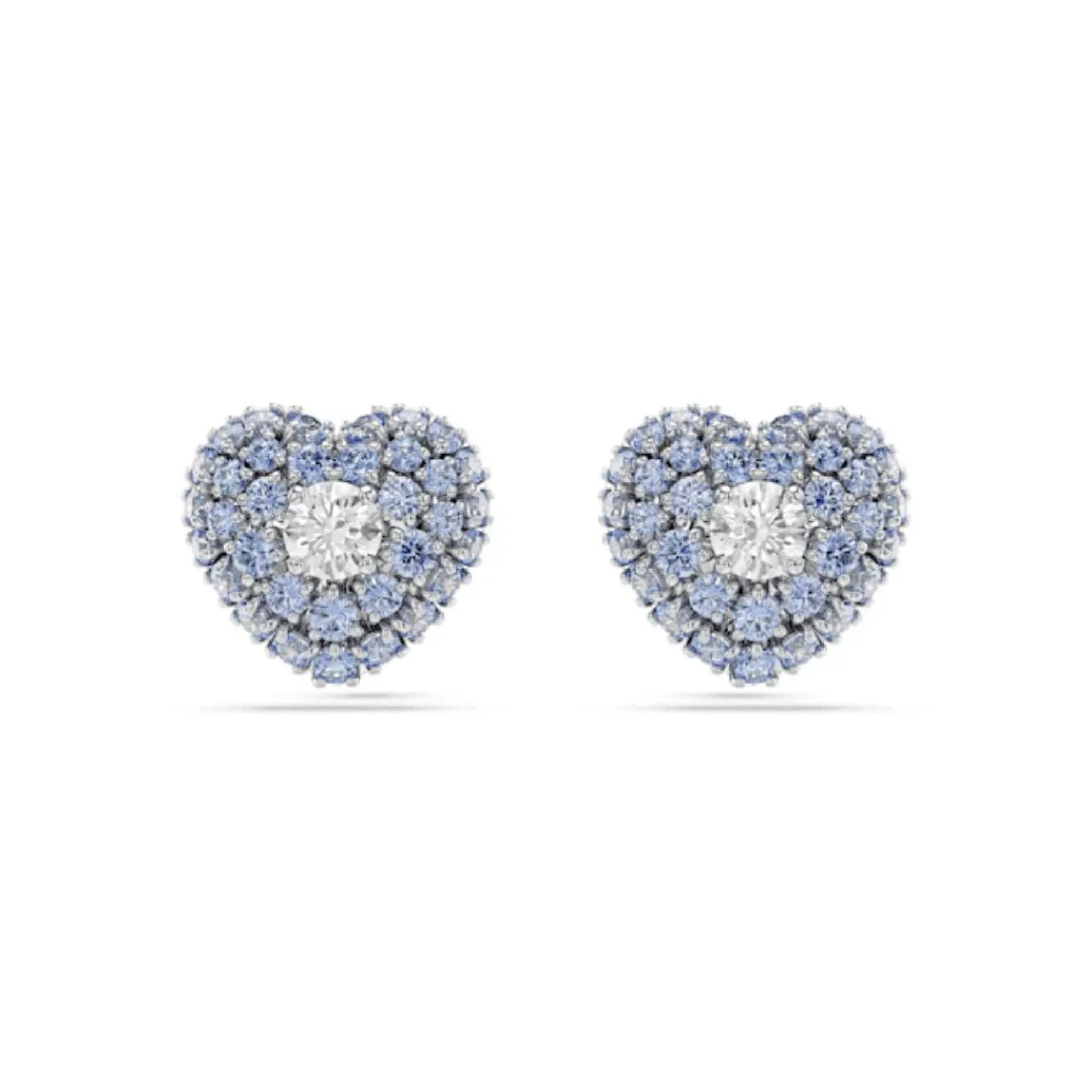 Swarovski Bijoux Boucles oreilles Swarovski Hyperbola Studs - 5683576 bleu,argent | Femme Boucles D'Oreilles