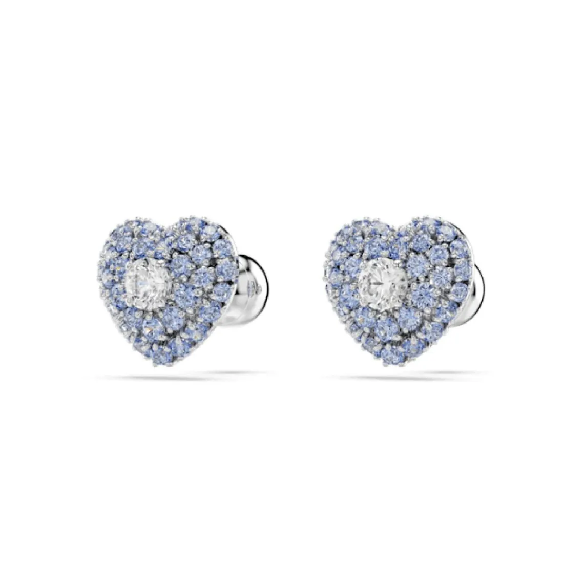 Swarovski Bijoux Boucles oreilles Swarovski Hyperbola Studs - 5683576 bleu,argent | Femme Boucles D'Oreilles