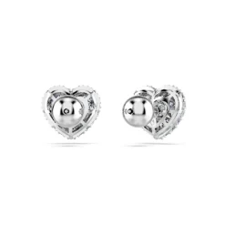 Swarovski Bijoux Boucles oreilles Swarovski Hyperbola Studs - 5683576 bleu,argent | Femme Boucles D'Oreilles