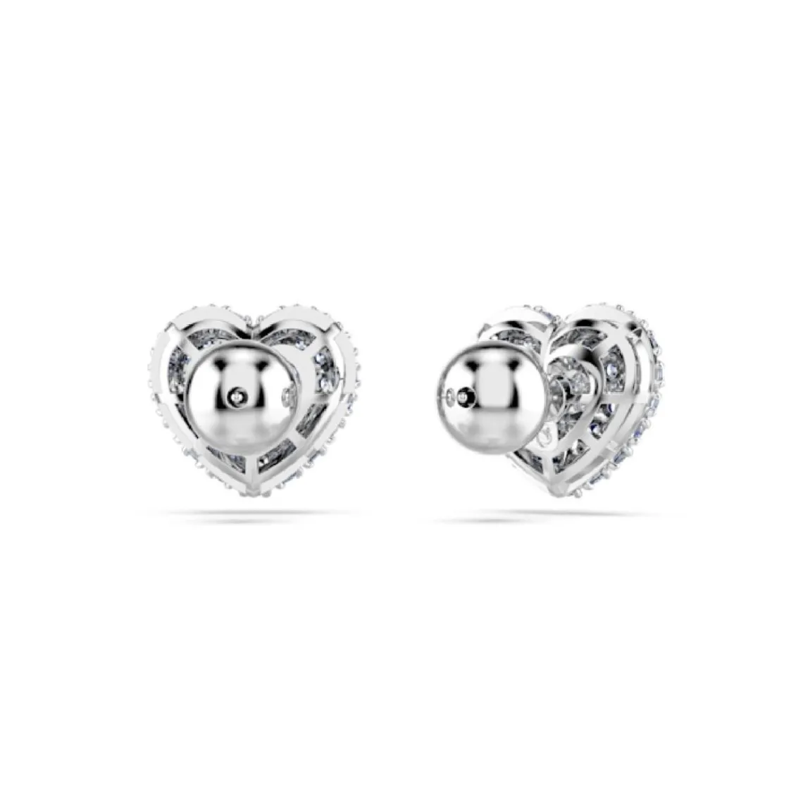 Swarovski Bijoux Boucles oreilles Swarovski Hyperbola Studs - 5683576 bleu,argent | Femme Boucles D'Oreilles