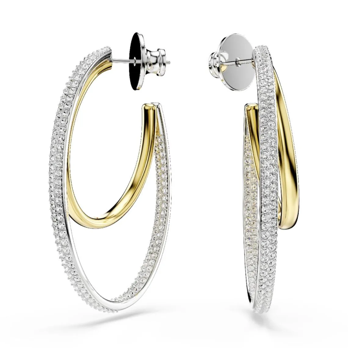 Swarovski Bijoux Boucles oreilles Swarovski Hyperbola - 5702400 | Femme Boucles D'Oreilles