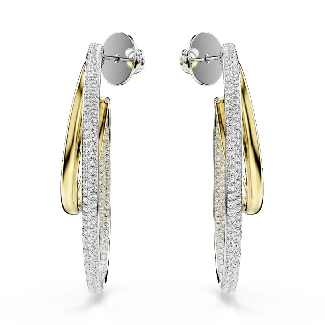 Swarovski Bijoux Boucles oreilles Swarovski Hyperbola - 5702400 | Femme Boucles D'Oreilles