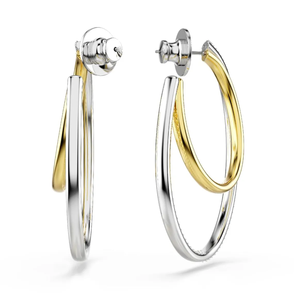 Swarovski Bijoux Boucles oreilles Swarovski Hyperbola - 5702400 | Femme Boucles D'Oreilles