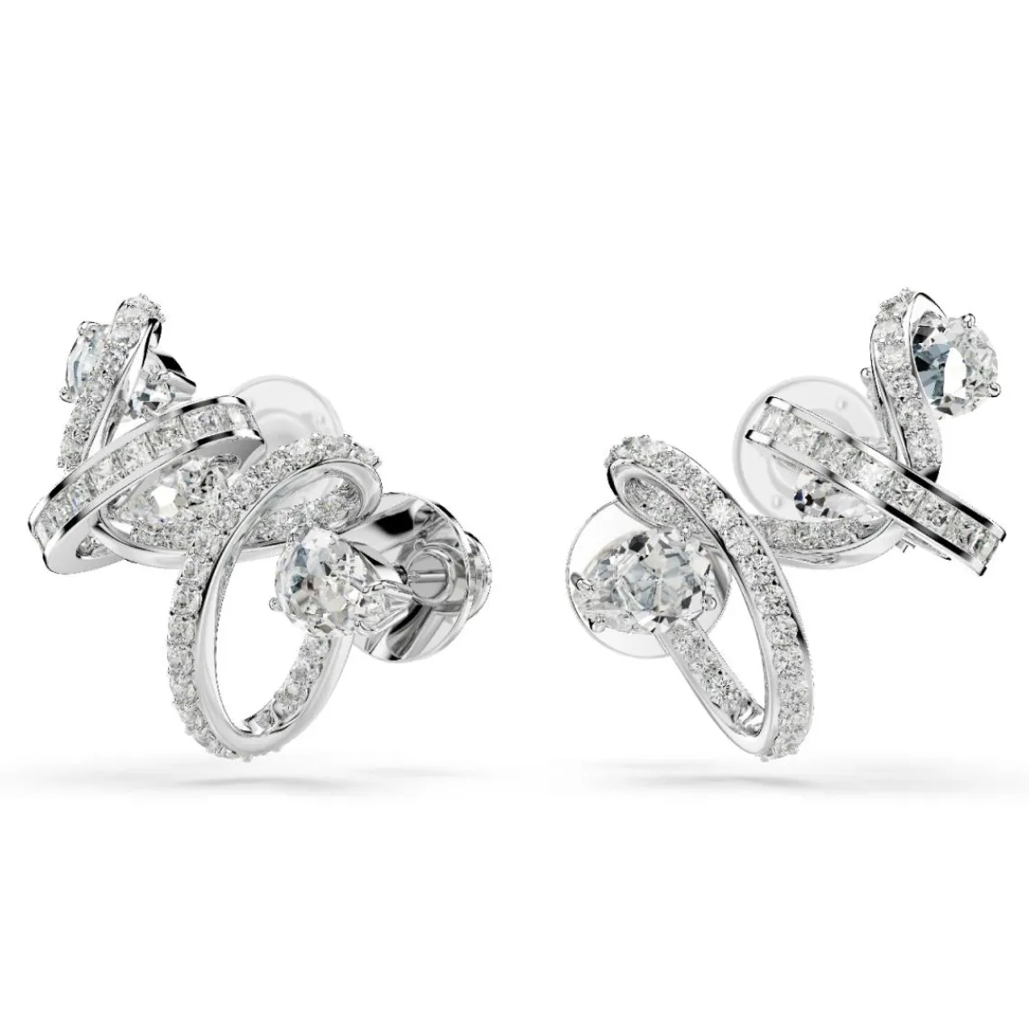 Swarovski Bijoux Boucles oreilles Swarovski Hyperbola - 5692424 | Femme Boucles D'Oreilles