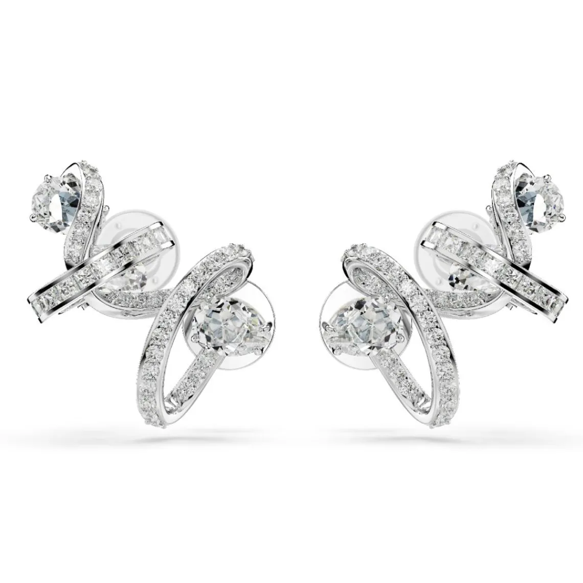 Swarovski Bijoux Boucles oreilles Swarovski Hyperbola - 5692424 | Femme Boucles D'Oreilles