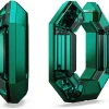 Swarovski Bijoux Boucles oreilles Swarovski Imber - 5680786 vert,argent | Femme Boucles D'Oreilles
