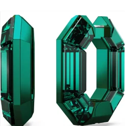 Swarovski Bijoux Boucles oreilles Swarovski Imber - 5680786 vert,argent | Femme Boucles D'Oreilles