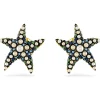 Swarovski Bijoux Boucles oreilles Swarovski Idyllia F Starfish - 5684162 multicolore,doré | Femme Boucles D'Oreilles