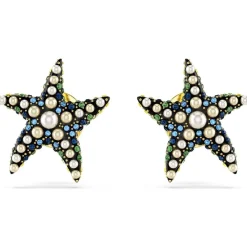 Swarovski Bijoux Boucles oreilles Swarovski Idyllia F Starfish - 5684162 multicolore,doré | Femme Boucles D'Oreilles