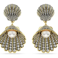 Swarovski Bijoux Boucles oreilles Swarovski Idyllia F - 5683946 doré | Femme Boucles D'Oreilles