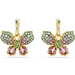Swarovski Bijoux Boucles oreilles Swarovski Idyllia F Florere - 5709953 Plaqué or Multicolore | Femme Boucles D'Oreilles