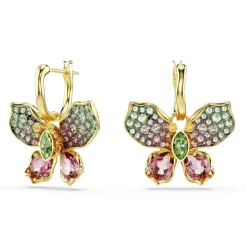 Swarovski Bijoux Boucles oreilles Swarovski Idyllia F Florere - 5709953 Plaqué or Multicolore | Femme Boucles D'Oreilles