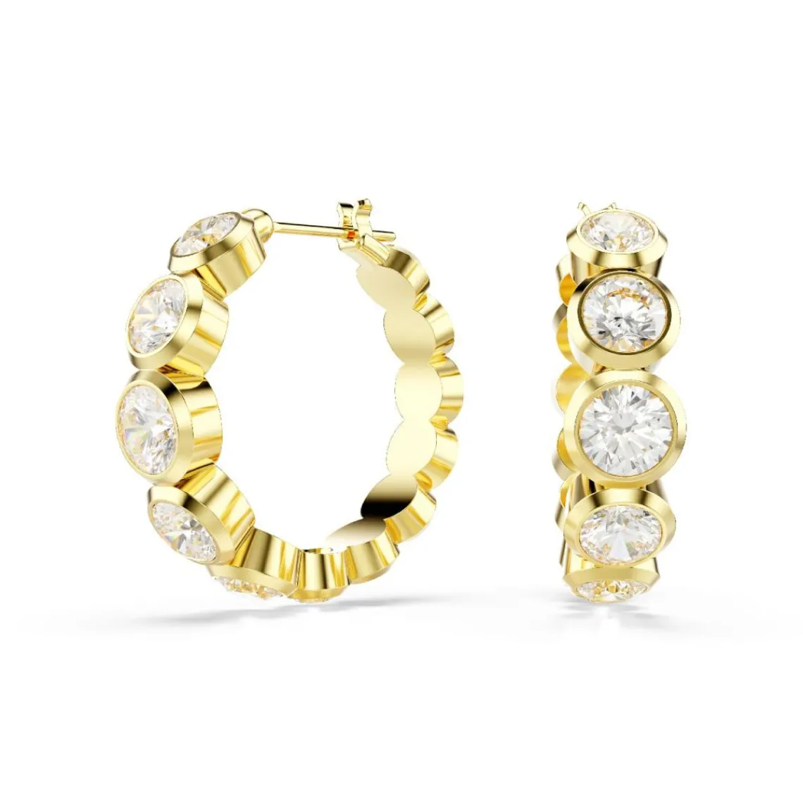 Swarovski Bijoux Boucles oreilles Swarovski Imber Organic - 5711483 Plaqué or Doré | Femme Boucles D'Oreilles
