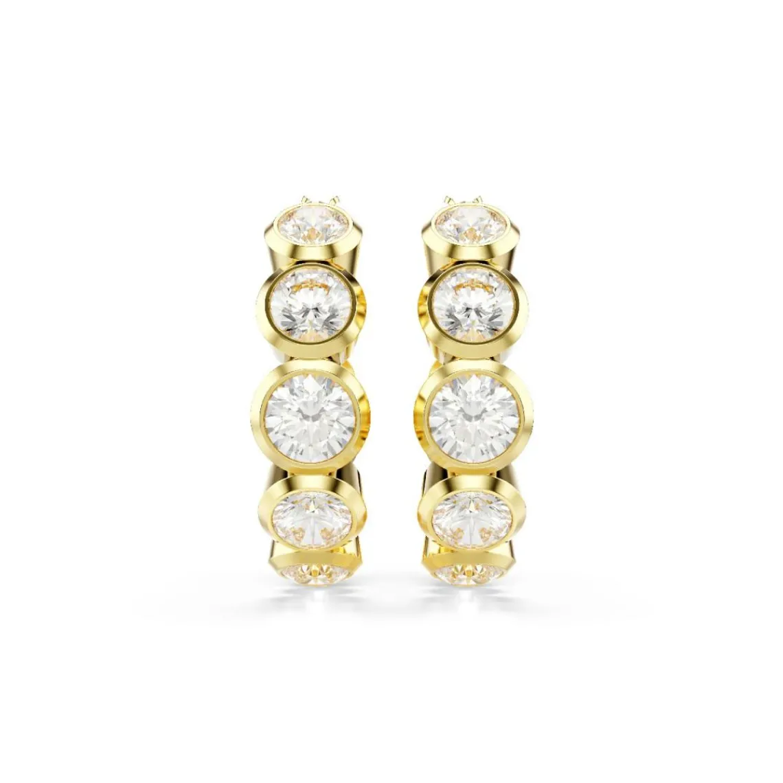 Swarovski Bijoux Boucles oreilles Swarovski Imber Organic - 5711483 Plaqué or Doré | Femme Boucles D'Oreilles
