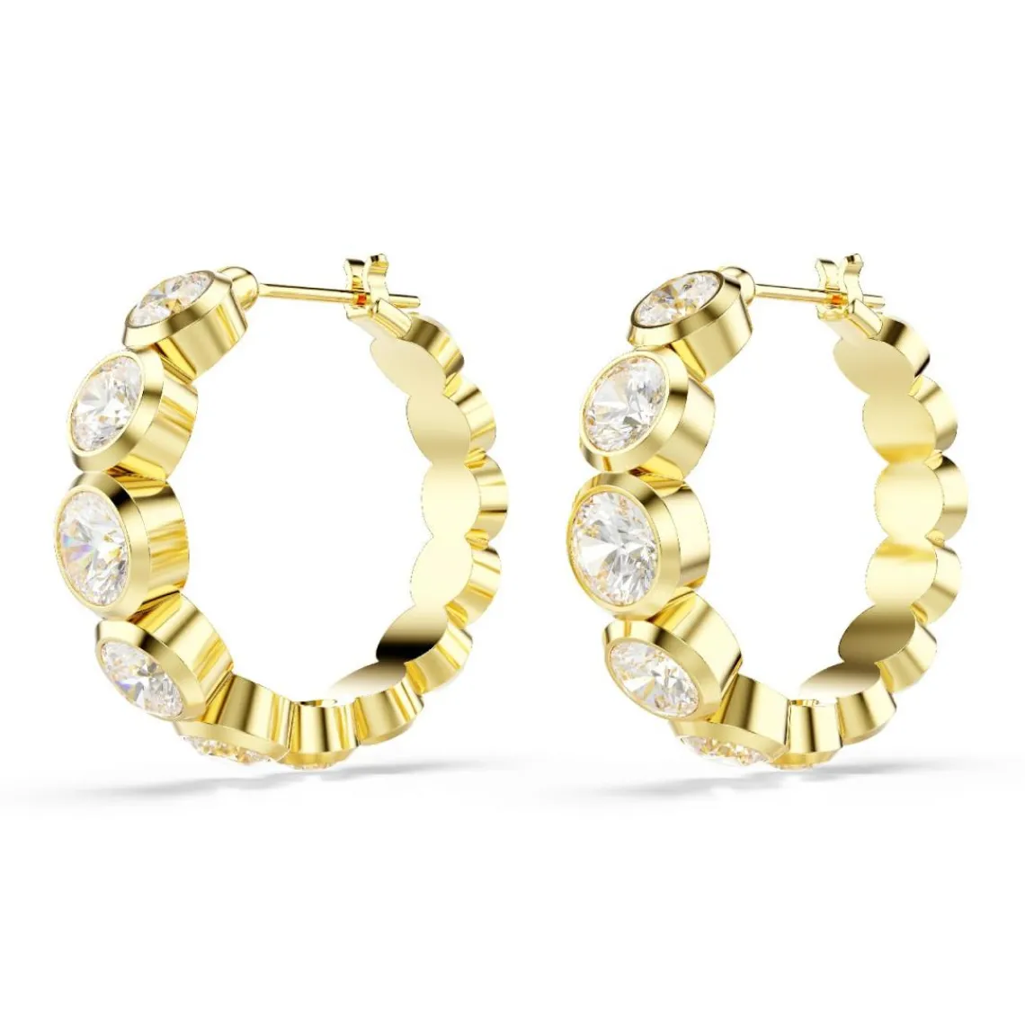 Swarovski Bijoux Boucles oreilles Swarovski Imber Organic - 5711483 Plaqué or Doré | Femme Boucles D'Oreilles