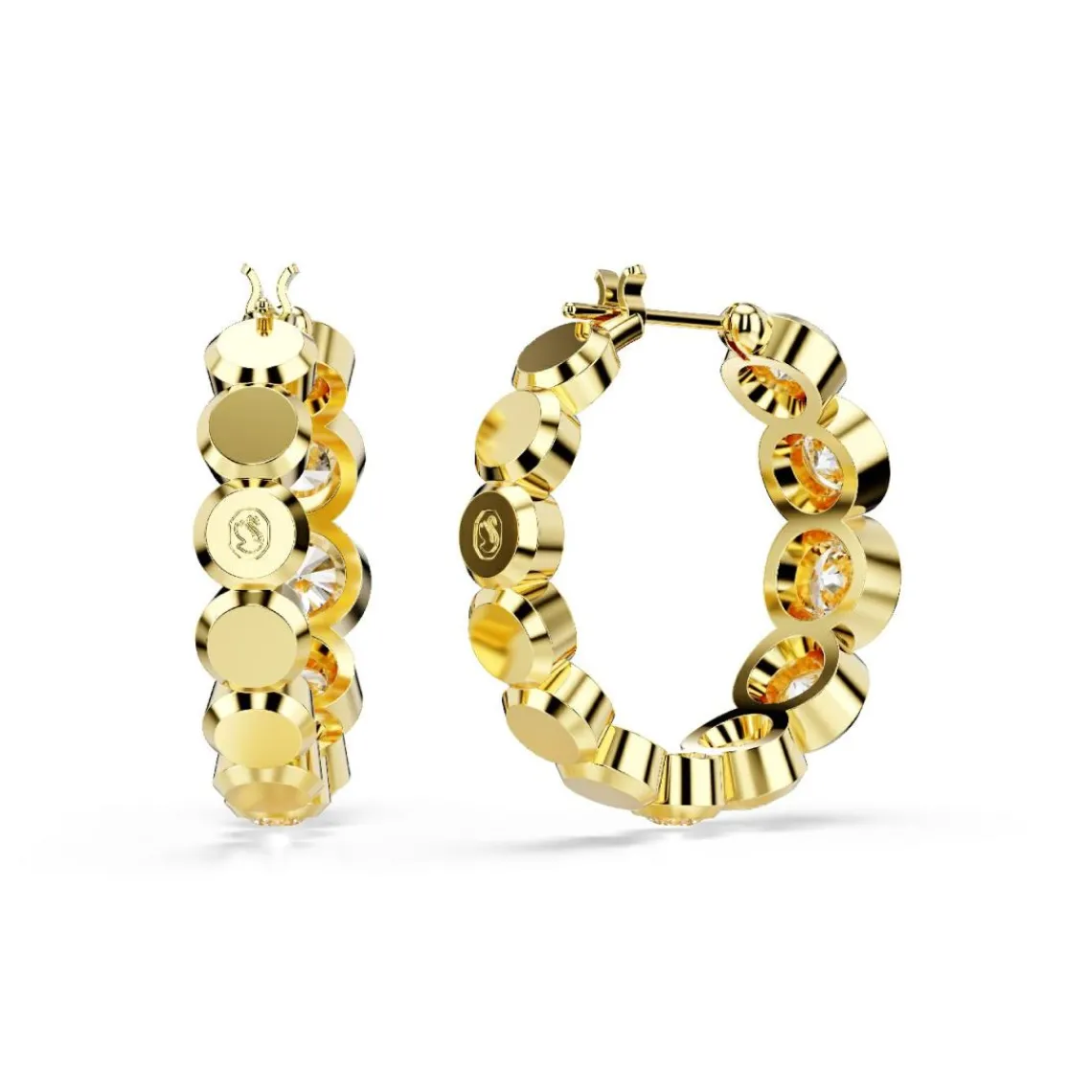 Swarovski Bijoux Boucles oreilles Swarovski Imber Organic - 5711483 Plaqué or Doré | Femme Boucles D'Oreilles