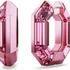 Swarovski Bijoux Boucles oreilles Swarovski Imber - 5680783 rose,argent | Femme Boucles D'Oreilles