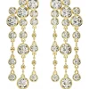 Swarovski Bijoux Boucles oreilles Swarovski Imber - 5680093 doré | Femme Boucles D'Oreilles