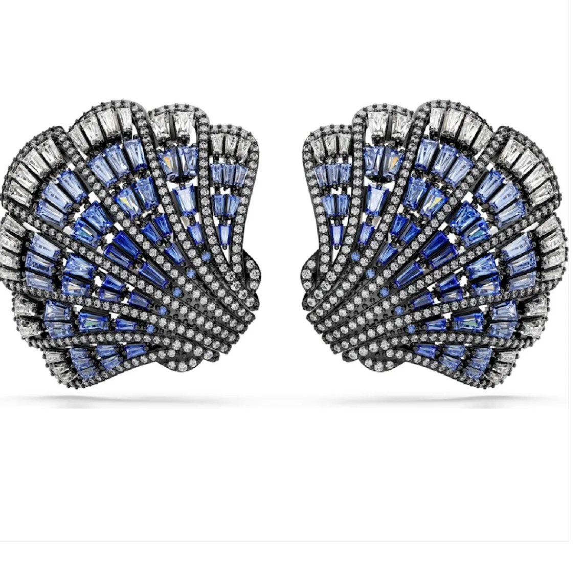 Swarovski Bijoux Boucles oreilles Swarovski Idyllia E - 5683033 bleu,argent | Femme Boucles D'Oreilles