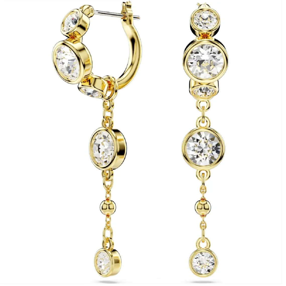 Swarovski Bijoux Boucles oreilles Swarovski Imber - 5680097 doré | Femme Boucles D'Oreilles