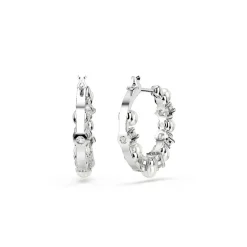 Swarovski Bijoux Boucles oreilles Swarovski Matrix Pearl - 5709256 Métal rhodié Blanc | Femme Boucles D'Oreilles