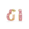 Swarovski Bijoux Boucles oreilles Swarovski Matrix Heart - 5706340 Plaqué or Rose | Femme Boucles D'Oreilles