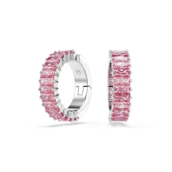 Swarovski Bijoux Boucles oreilles Swarovski Matrix  - 5719140 Violet Métal rhodié | Femme Boucles D'Oreilles