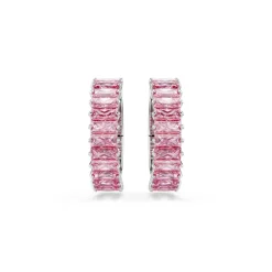 Swarovski Bijoux Boucles oreilles Swarovski Matrix - 5719140 Violet Métal rhodié | Femme Boucles D'Oreilles