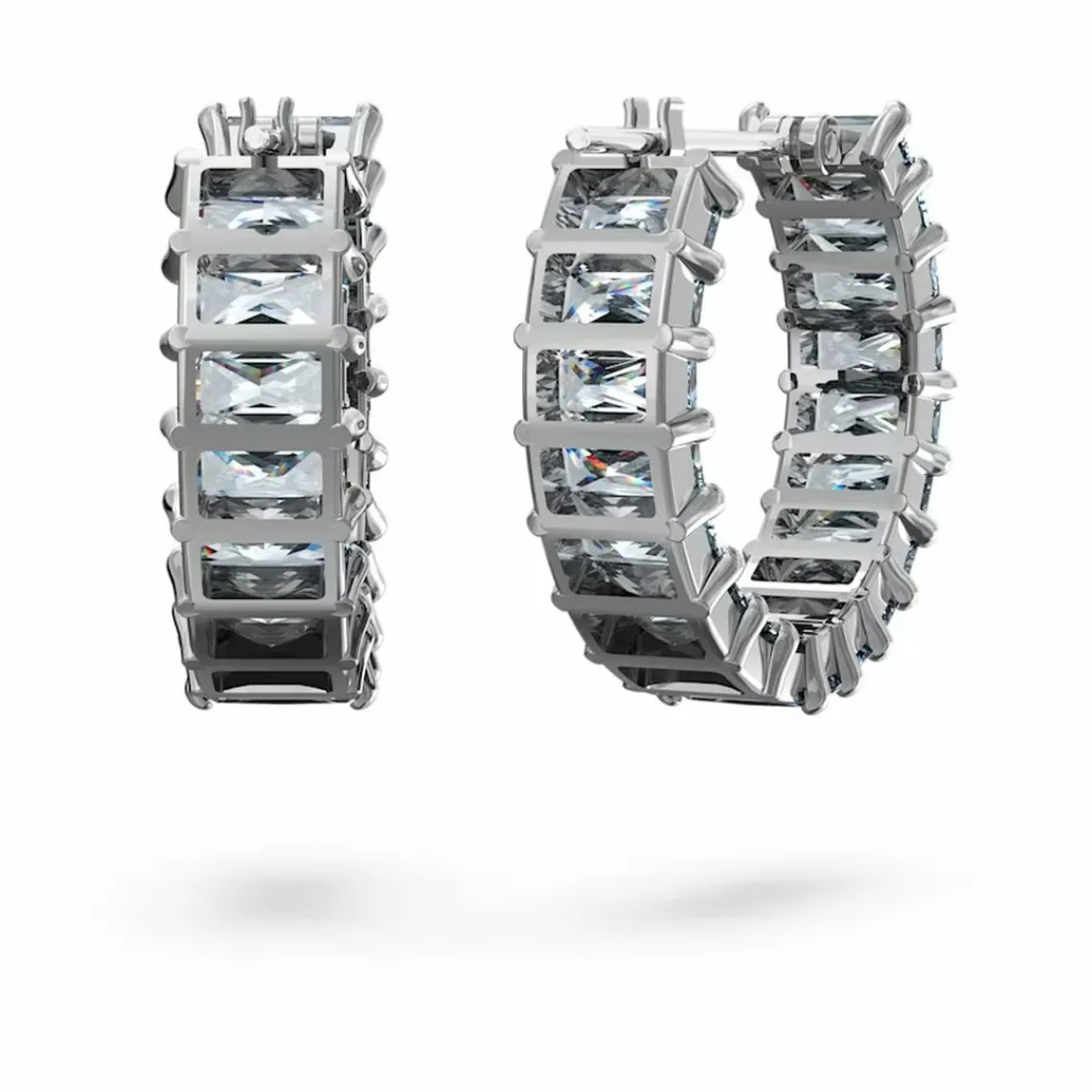 Swarovski Bijoux Boucles oreilles Swarovski - MATRIX | Femme Boucles D'Oreilles