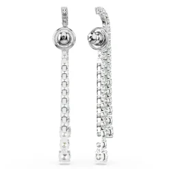 Swarovski Bijoux Boucles oreilles Swarovski Matrix Tennis - 5709257 Métal rhodié Argent | Femme Boucles D'Oreilles