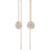Swarovski Bijoux Boucles oreilles Swarovski Meteora - 5689427 argent,doré rose | Femme Boucles D'Oreilles