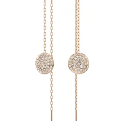 Swarovski Bijoux Boucles oreilles Swarovski Meteora - 5689427 argent,doré rose | Femme Boucles D'Oreilles