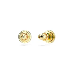 Swarovski Bijoux Boucles oreilles Swarovski Una - 5680562 Plaqué or Vert | Femme Boucles D'Oreilles