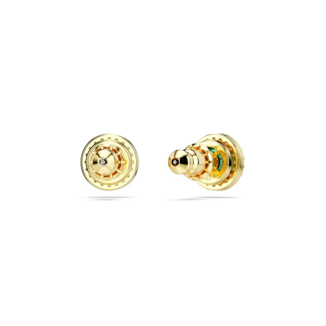 Swarovski Bijoux Boucles oreilles Swarovski Una - 5680562 Plaqué or Vert | Femme Boucles D'Oreilles