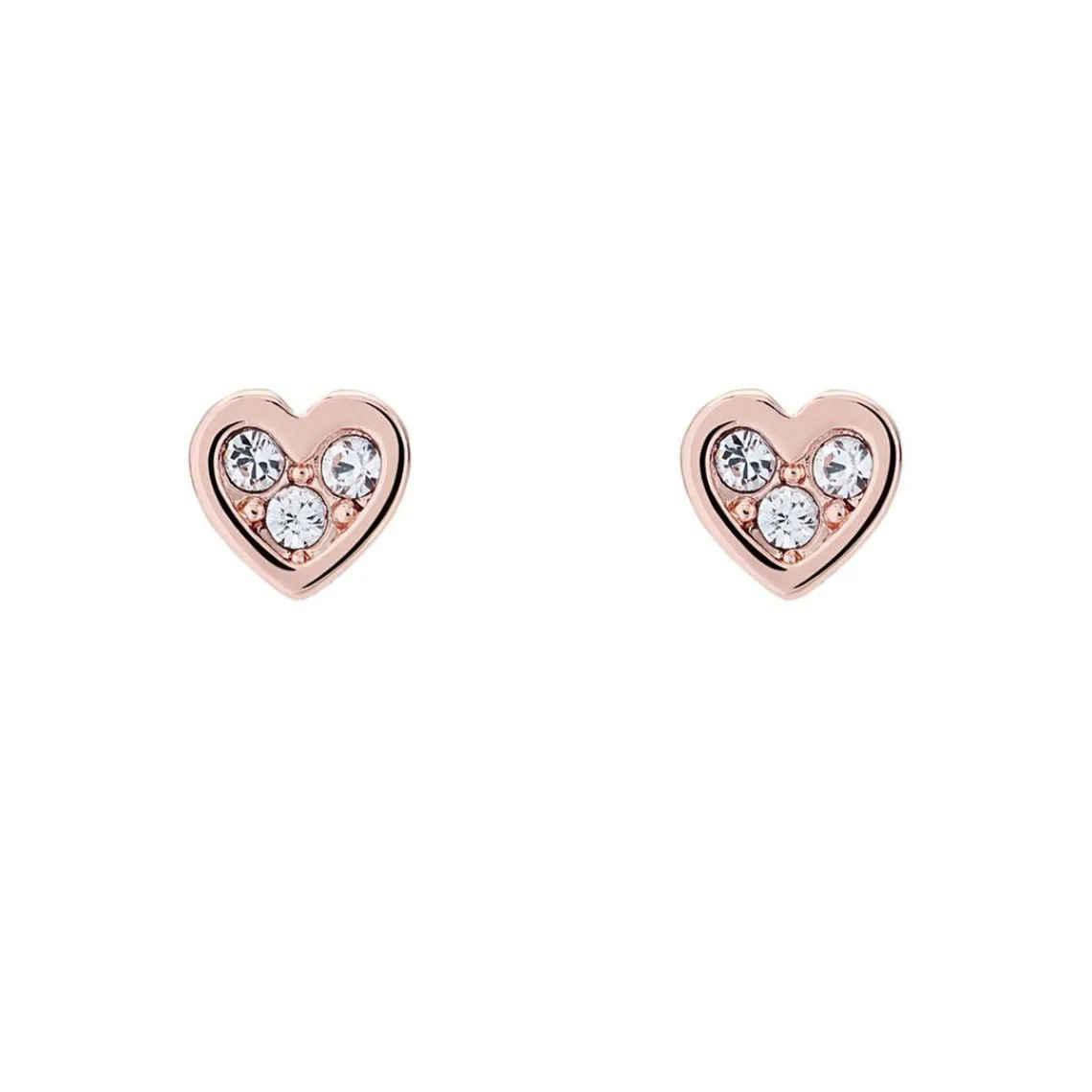Ted Baker Boucles oreilles TBJ2398-24-02 - Doré rose | Femme Boucles D'Oreilles