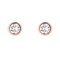 Ted Baker Boucles oreilles TBJ1084-24-02 - Doré rose | Femme Boucles D'Oreilles