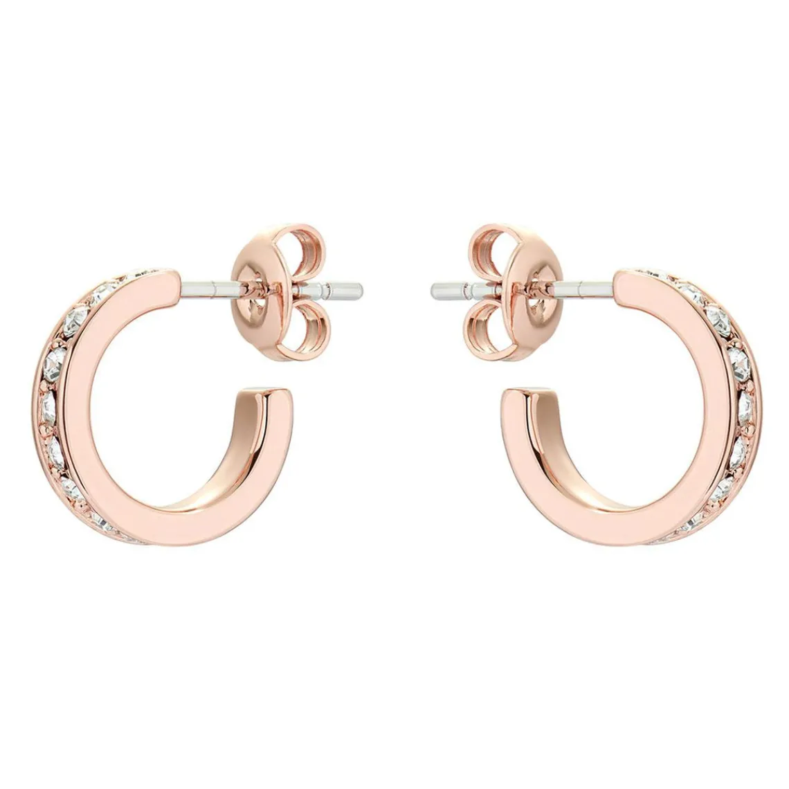 Ted Baker Boucles oreilles TBJ2767-24-02 - Doré rose | Femme Boucles D'Oreilles