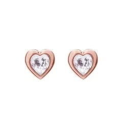 Ted Baker Boucles oreilles TBJ1654-24-02 - Doré rose | Femme Boucles D'Oreilles