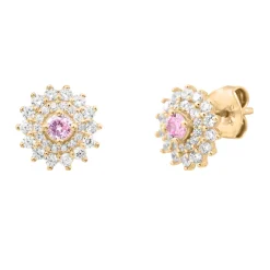 Punica Bijoux Boucles Fine FIN_E14_GP | Femme Boucles D'Oreilles