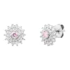 Punica Bijoux Boucles Fine FIN_E14_RHO Argent | Femme Boucles D'Oreilles