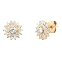Punica Bijoux Boucles Fine FIN_E13_GP | Femme Boucles D'Oreilles