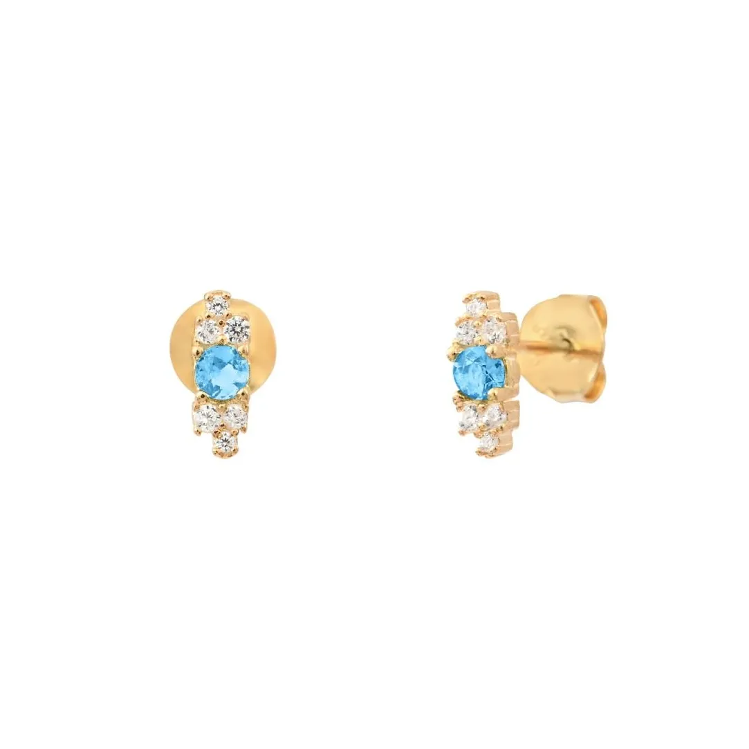 Punica Bijoux Boucles Fine FIN_E03_GP | Femme Boucles D'Oreilles